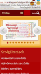 Mobile Screenshot of danielkozjegyzo.hu